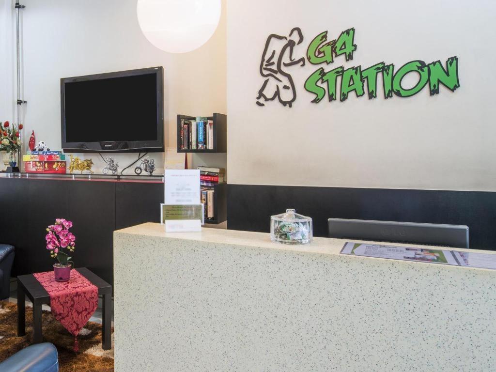G4 Station Backpackers Hostel Singapur Dış mekan fotoğraf