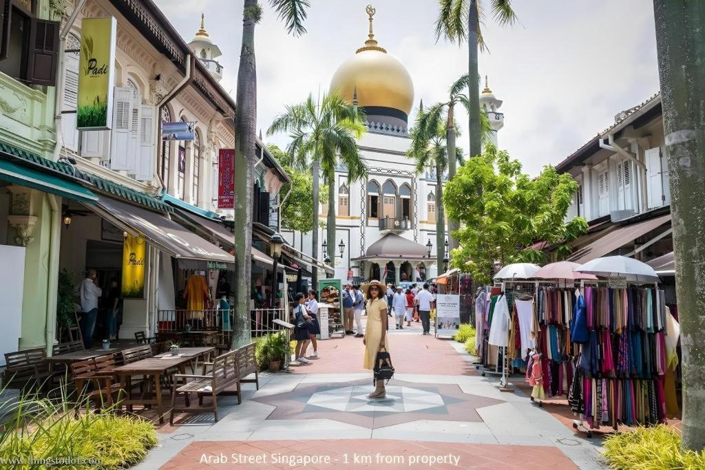 G4 Station Backpackers Hostel Singapur Dış mekan fotoğraf