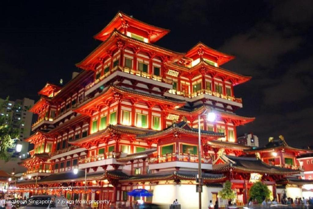 G4 Station Backpackers Hostel Singapur Dış mekan fotoğraf