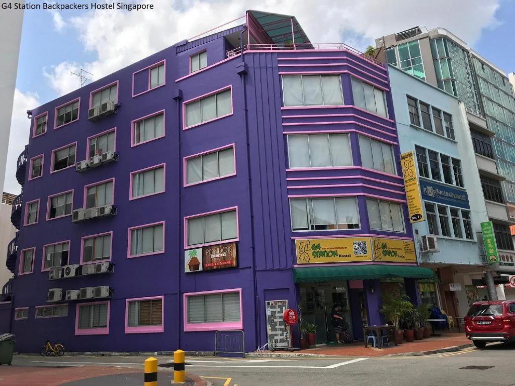 G4 Station Backpackers Hostel Singapur Dış mekan fotoğraf